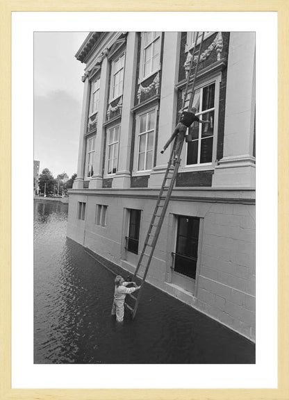 Het Mauritshuis aan de Hofvijver - 1987