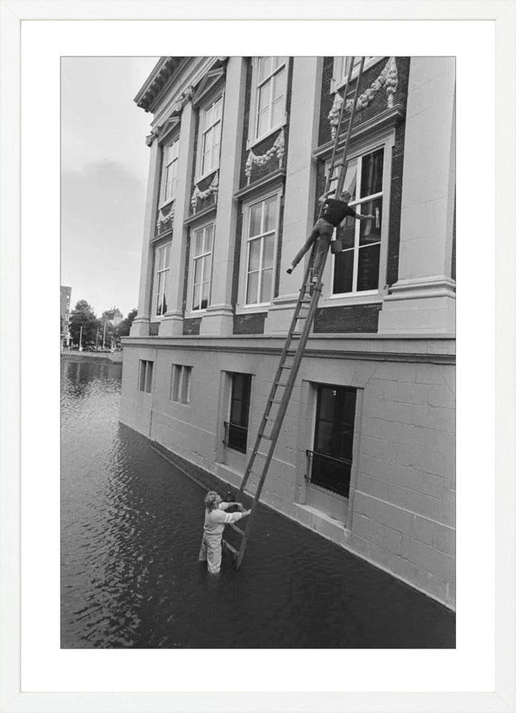 Het Mauritshuis aan de Hofvijver - 1987