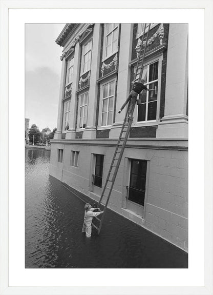Het Mauritshuis aan de Hofvijver - 1987