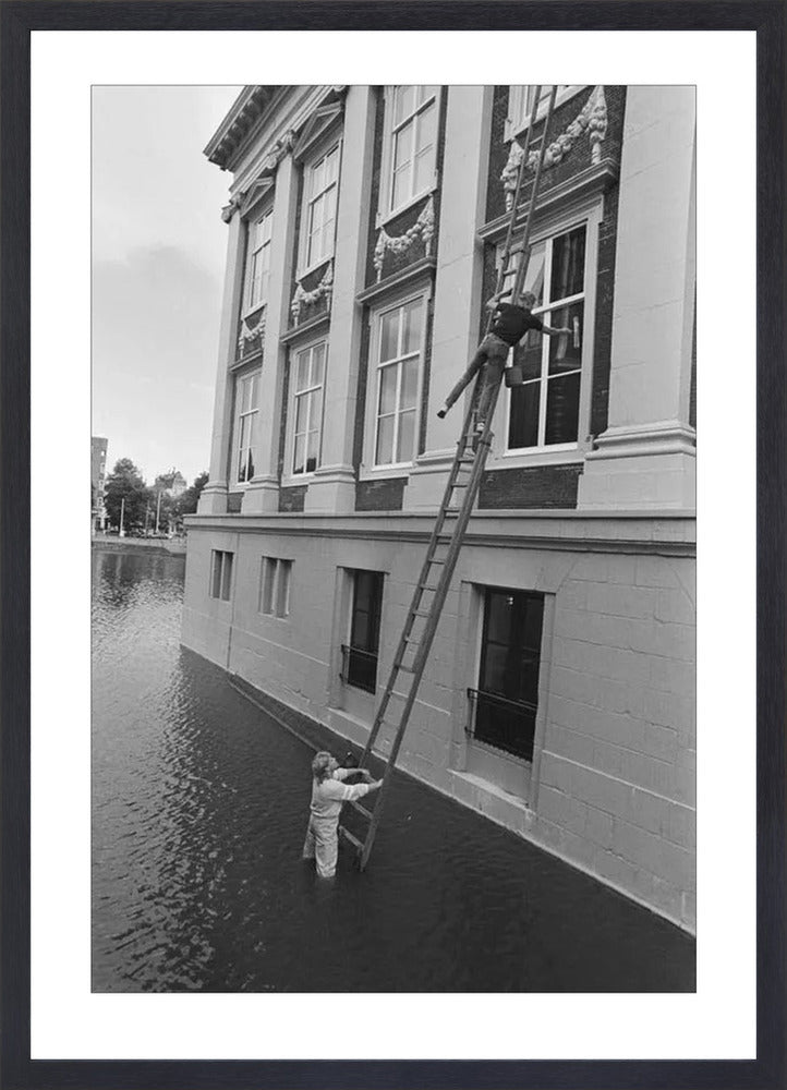 Het Mauritshuis aan de Hofvijver - 1987