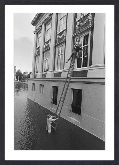 Het Mauritshuis aan de Hofvijver - 1987