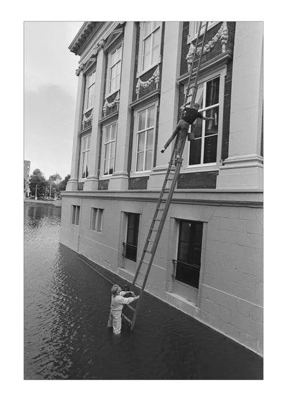 Het Mauritshuis aan de Hofvijver - 1987