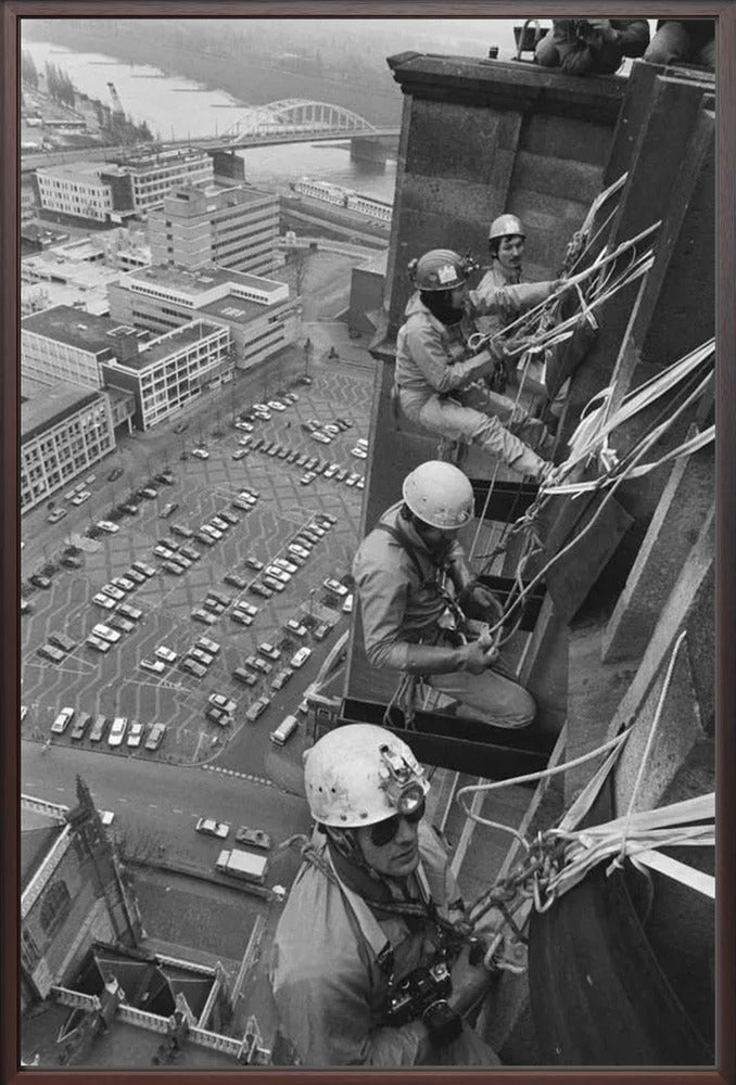 Alpinisten op de Eusebiustoren - 1988