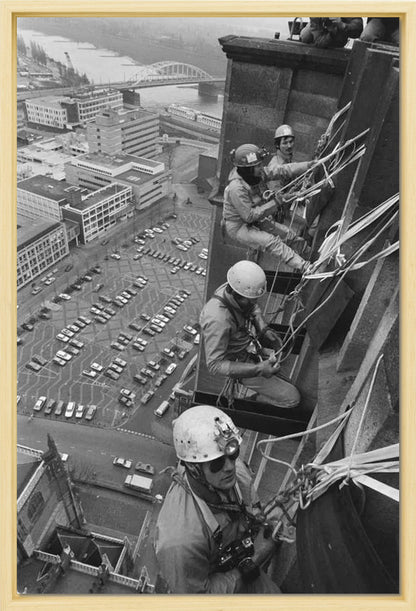 Alpinisten op de Eusebiustoren - 1988