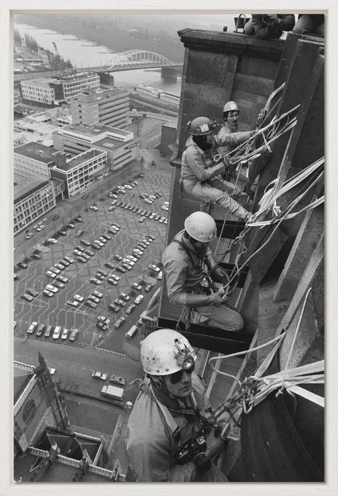 Alpinisten op de Eusebiustoren - 1988