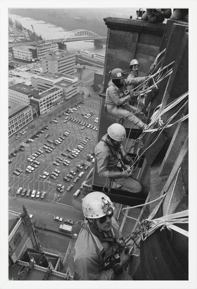 Alpinisten op de Eusebiustoren - 1988