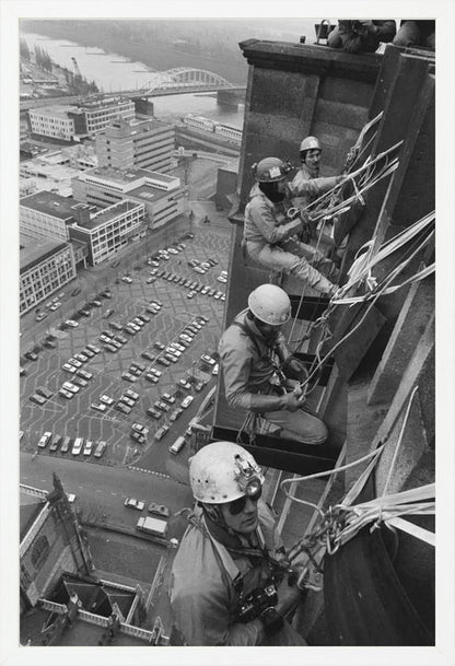 Alpinisten op de Eusebiustoren - 1988