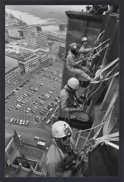 Alpinisten op de Eusebiustoren - 1988