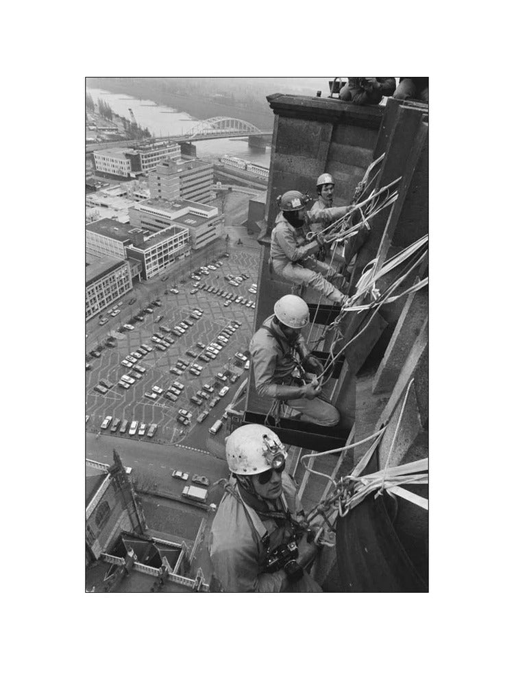 Alpinisten op de Eusebiustoren - 1988