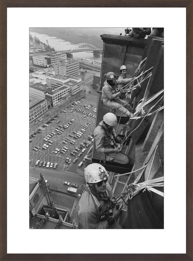 Alpinisten op de Eusebiustoren - 1988