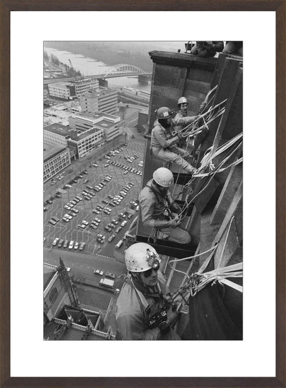Alpinisten op de Eusebiustoren - 1988