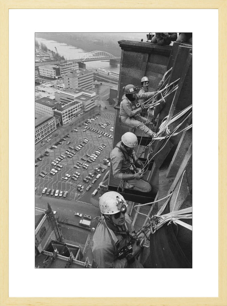 Alpinisten op de Eusebiustoren - 1988