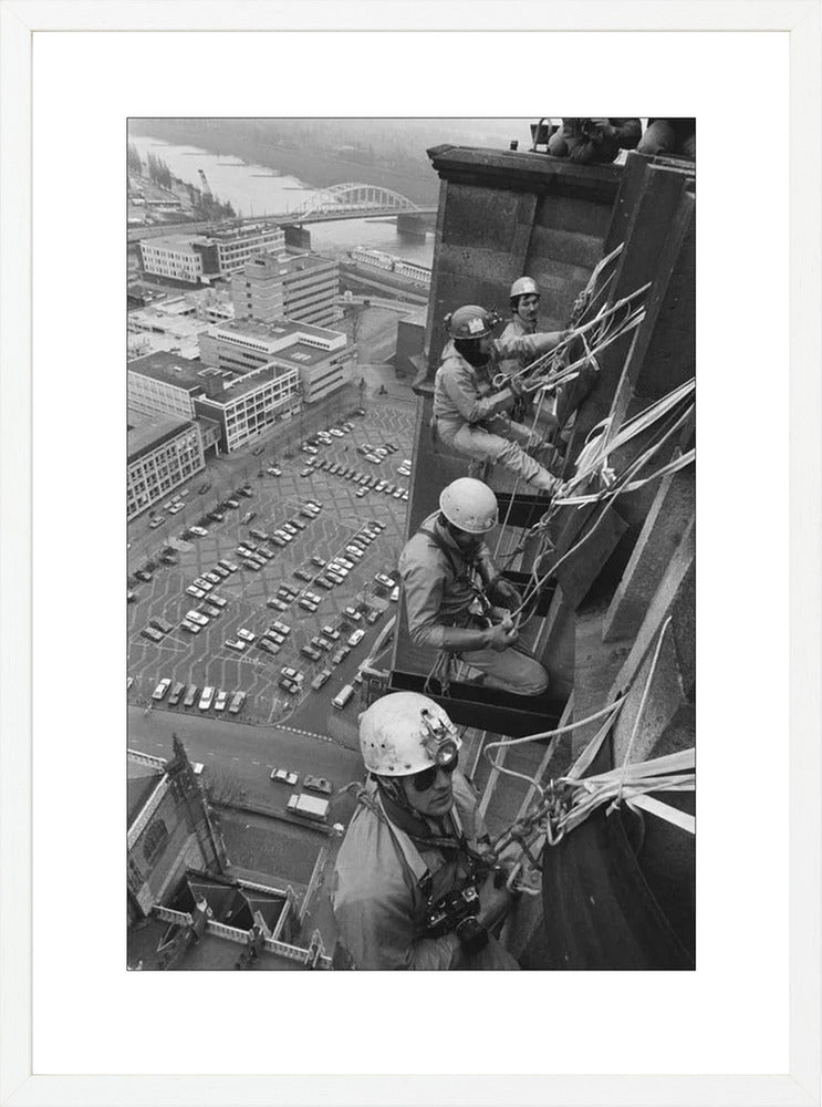 Alpinisten op de Eusebiustoren - 1988