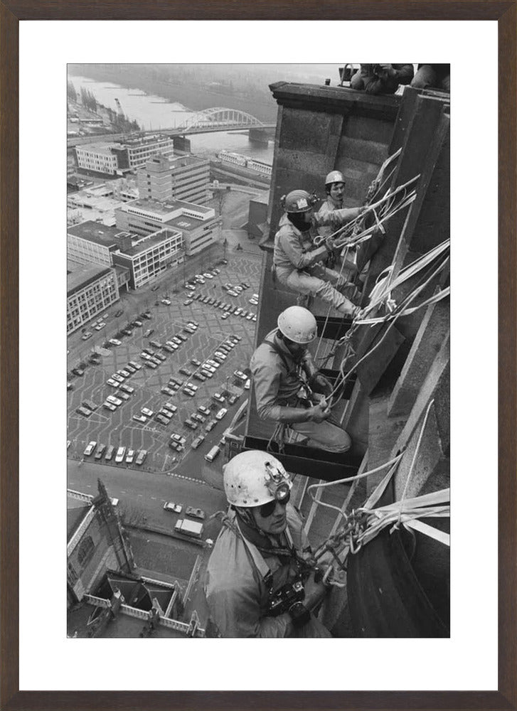 Alpinisten op de Eusebiustoren - 1988