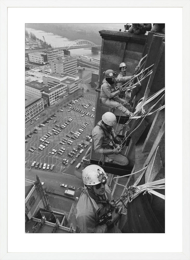 Alpinisten op de Eusebiustoren - 1988