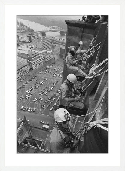 Alpinisten op de Eusebiustoren - 1988