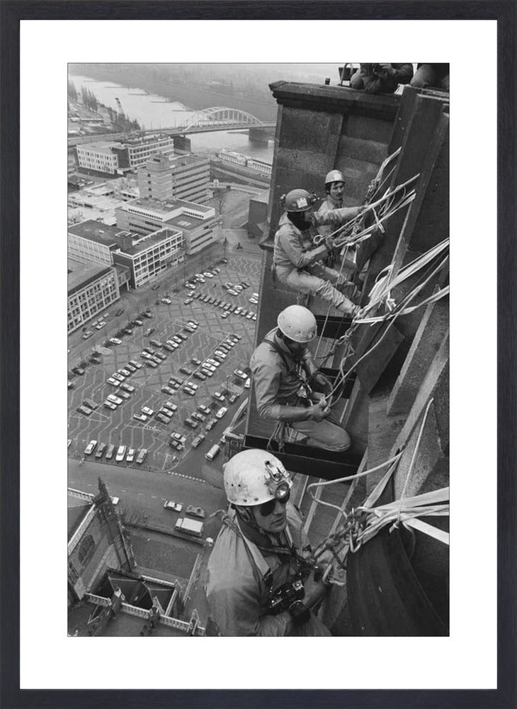 Alpinisten op de Eusebiustoren - 1988