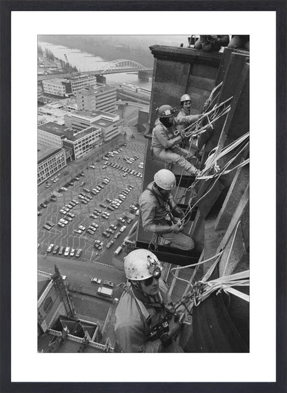 Alpinisten op de Eusebiustoren - 1988