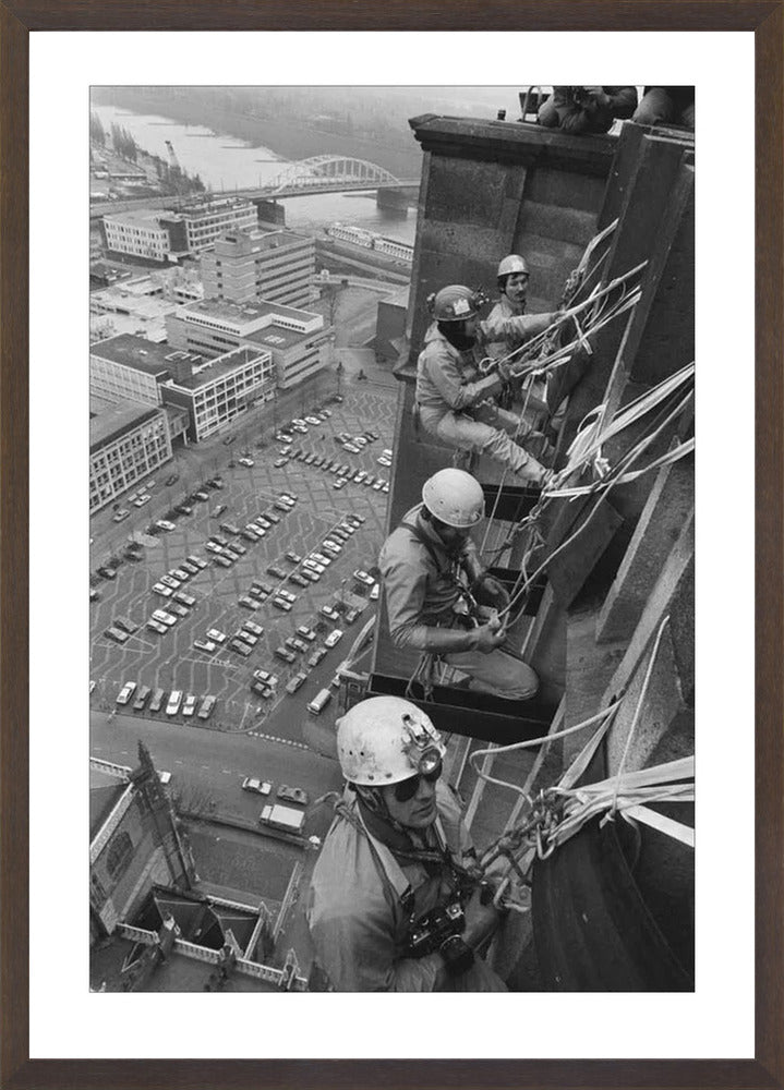 Alpinisten op de Eusebiustoren - 1988