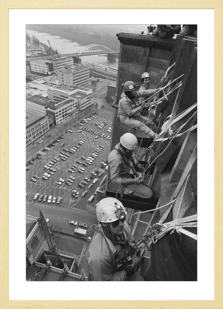 Alpinisten op de Eusebiustoren - 1988
