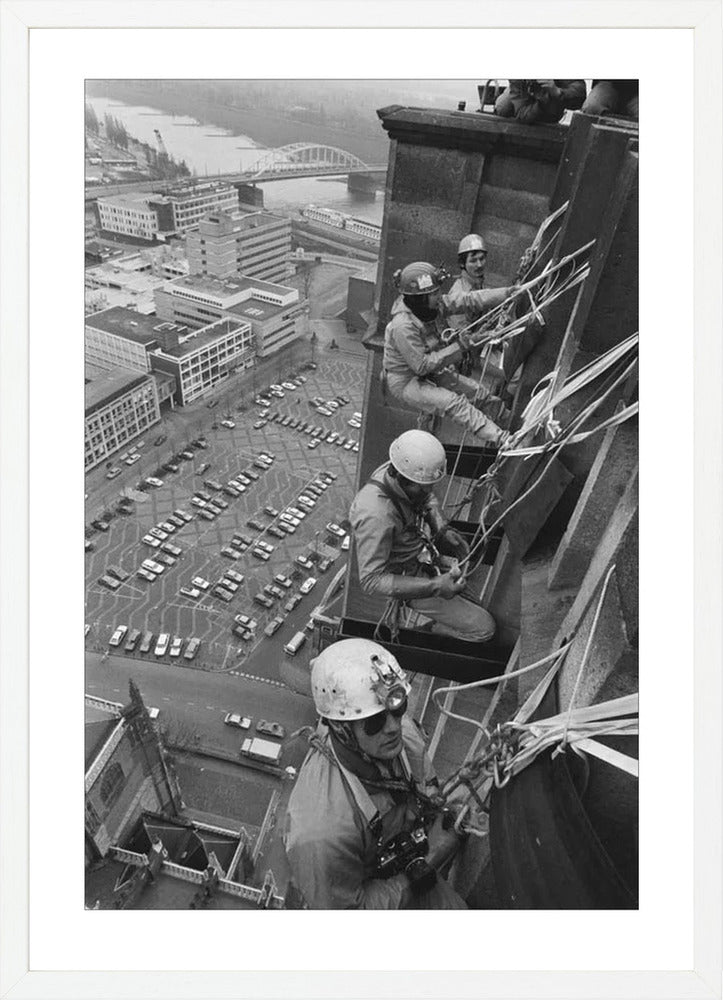 Alpinisten op de Eusebiustoren - 1988