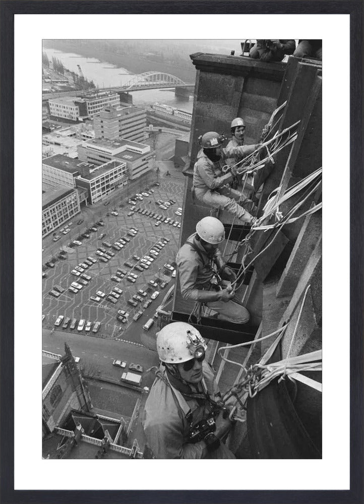Alpinisten op de Eusebiustoren - 1988