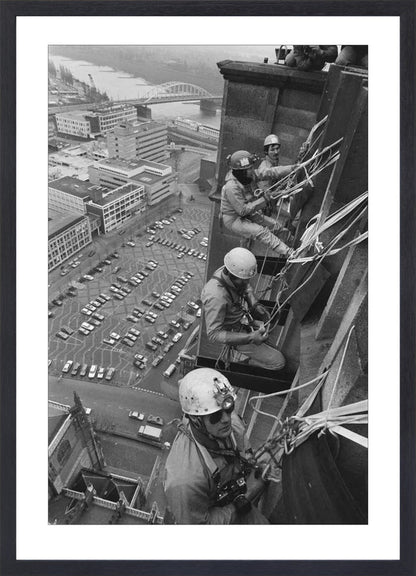 Alpinisten op de Eusebiustoren - 1988