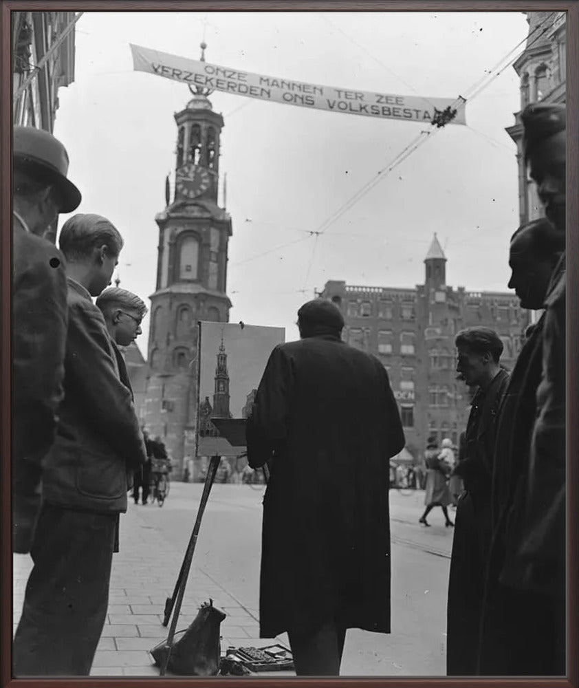De Munttoren op Doek - 1945
