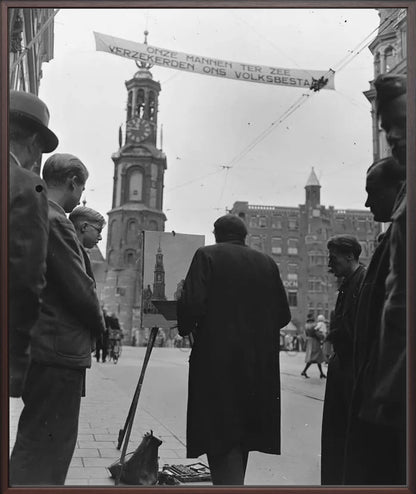 De Munttoren op Doek - 1945