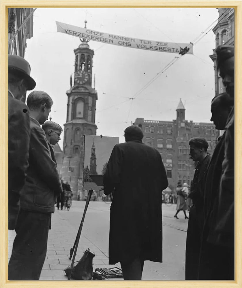 De Munttoren op Doek - 1945