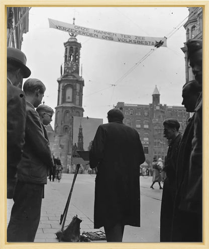 De Munttoren op Doek - 1945