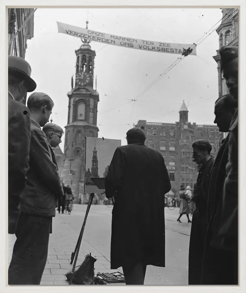 De Munttoren op Doek - 1945