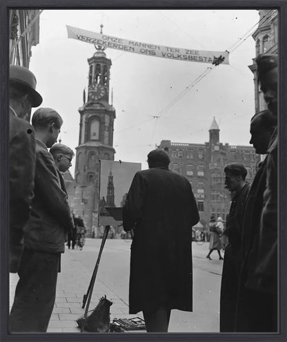 De Munttoren op Doek - 1945