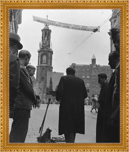 De Munttoren op Doek - 1945