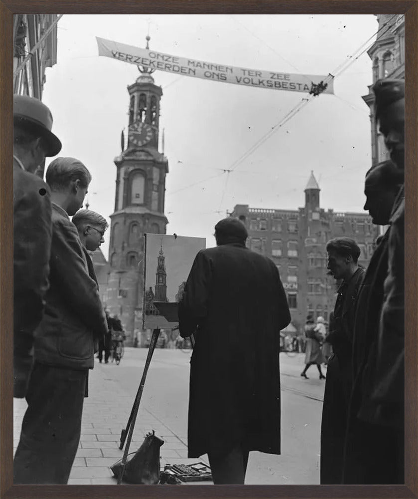 De Munttoren op Doek - 1945
