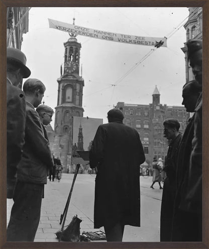 De Munttoren op Doek - 1945