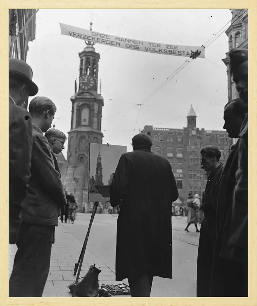 De Munttoren op Doek - 1945