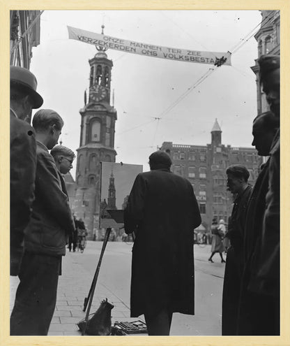 De Munttoren op Doek - 1945