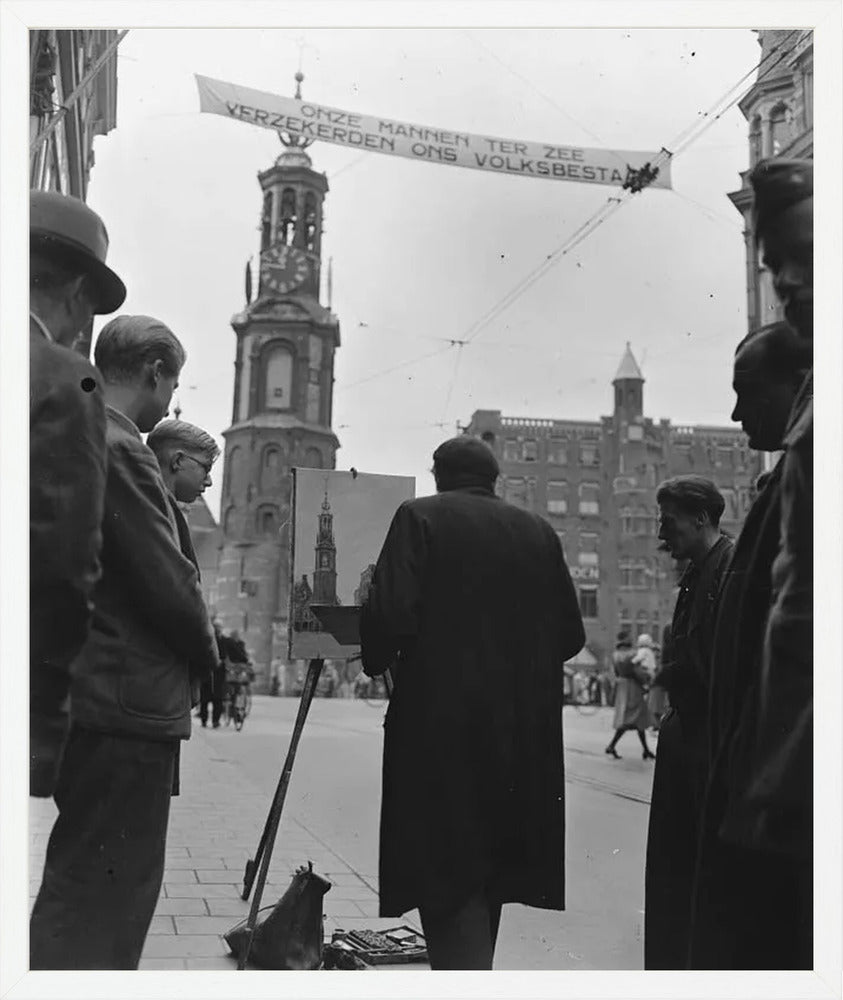 De Munttoren op Doek - 1945