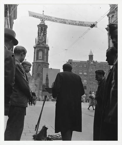 De Munttoren op Doek - 1945
