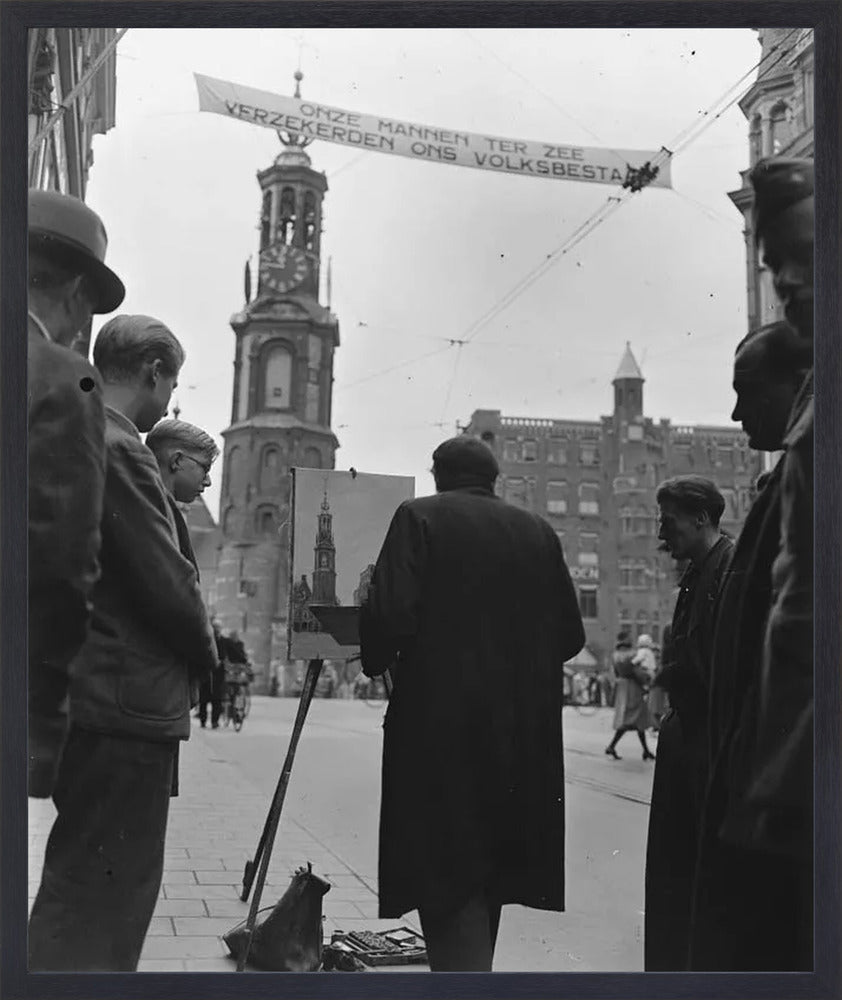 De Munttoren op Doek - 1945