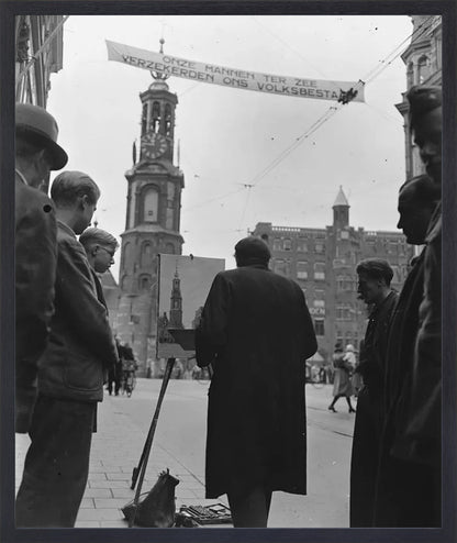 De Munttoren op Doek - 1945