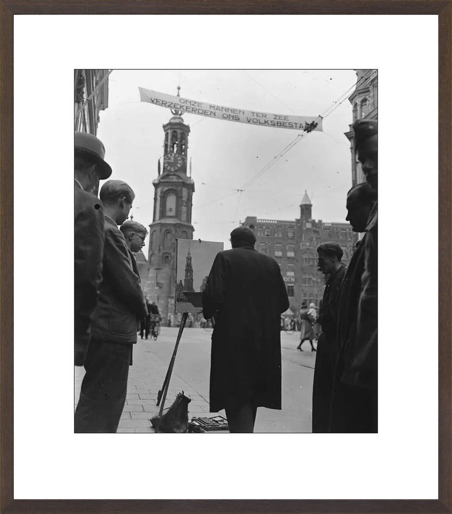 De Munttoren op Doek - 1945