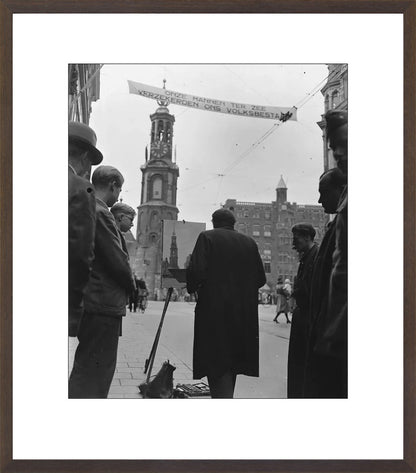 De Munttoren op Doek - 1945