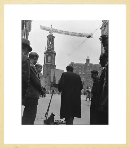 De Munttoren op Doek - 1945