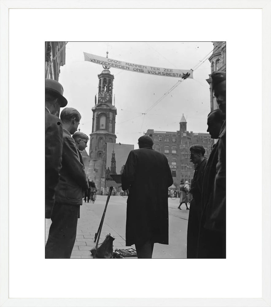De Munttoren op Doek - 1945