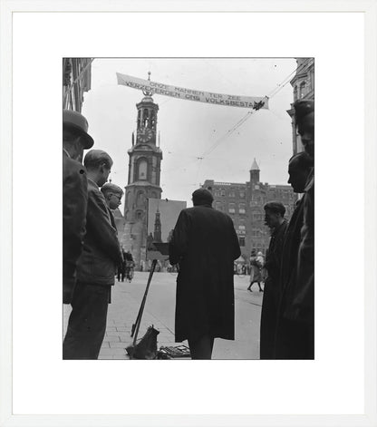 De Munttoren op Doek - 1945