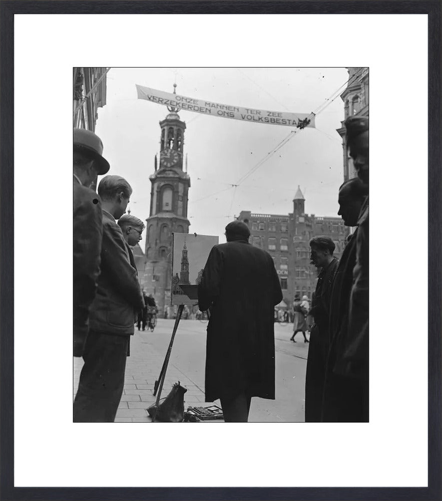De Munttoren op Doek - 1945