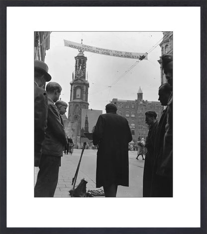 De Munttoren op Doek - 1945