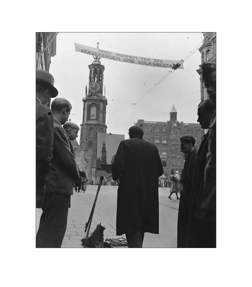 De Munttoren op Doek - 1945